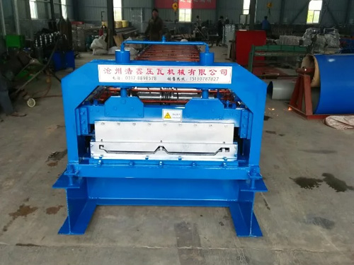 厚剪暗扣820型角驰压瓦机