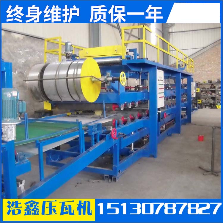 吉林客户定做的岩棉泡沫两用复合机  复合板设备