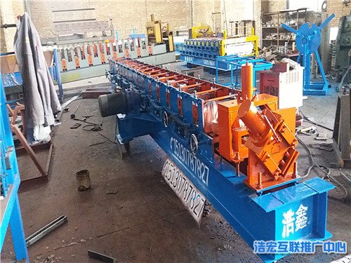 浩鑫压瓦机厂家供应全自动数控c型钢机