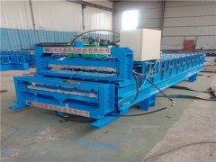浩鑫机械现货供应全自动双剪切840-900型彩钢压瓦