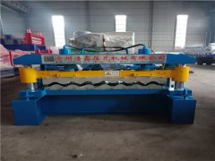 浩鑫机械厂家直销全自动数控780型彩钢压瓦机